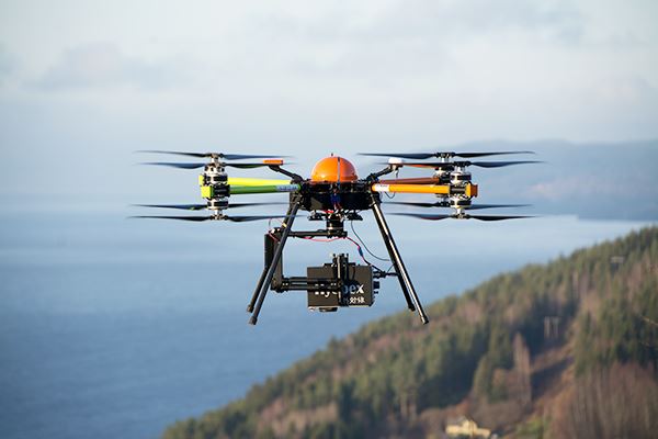 无人机载高光谱成像系统 无人机载高光谱成像系统