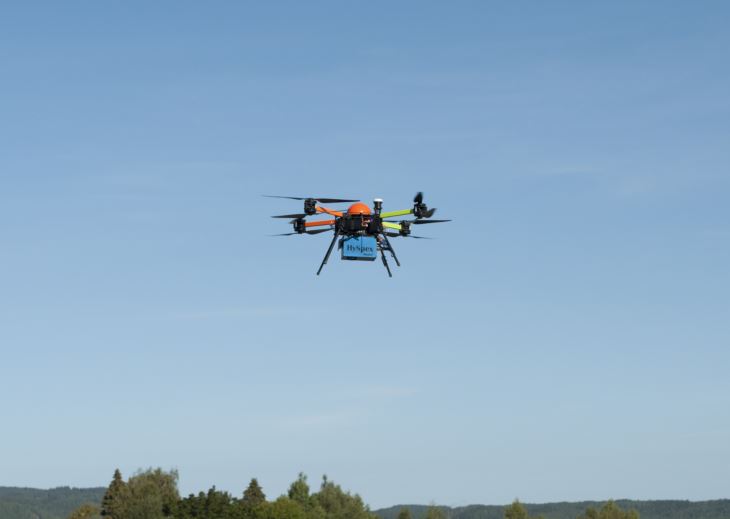 HySpex无人机载高光谱成像系统 HySpex无人机载高光谱成像系统