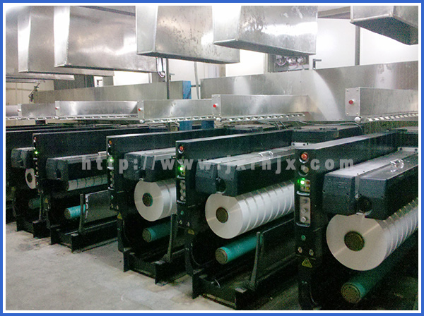 Polyester POY spinning equipment polyester POY spinning machine polyester POY spinning production line Jiangxi polyester spinning equipment Ronghua Polyester POY spinning production equipment